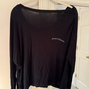 Good hYOUman Black Women's Top